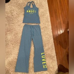 Victoria Secret 2 Piece Pajama Set